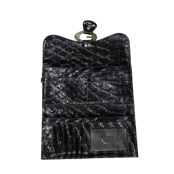 Vintage Silver & Black Guess Wallet - Picture 6 of 11